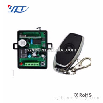 1 channel wireless data transmitter and receiver 24v YET401pc